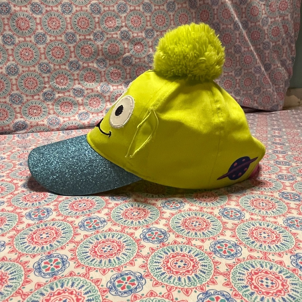 ✨$3 ✨Kids Toy Story 4 Alien Character Hat with Pom-Pom - Picture 7 of 10